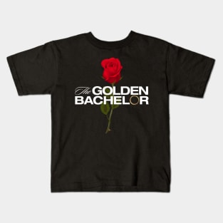 The Golden Bachelor - Rose Flower Kids T-Shirt